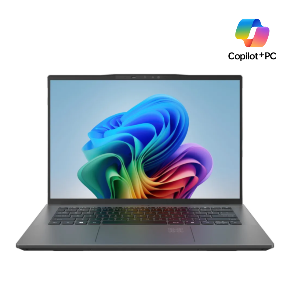 Acer Swift 14 AI+ fartölva, 14" OLED FHD+ Ultra 5-226V AI 16/512GB W11, Stál grá - image 2 [e7a73aa72d]