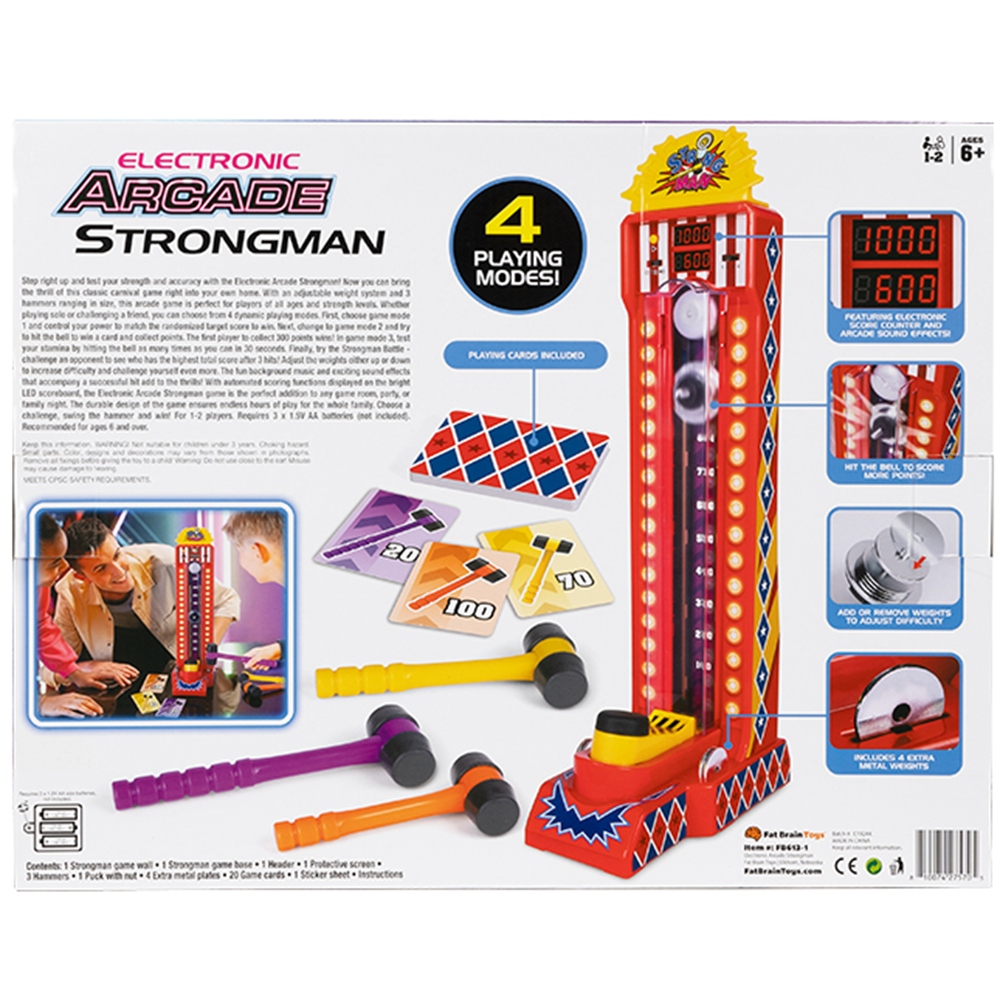 Electronic Arcade Strongman spil - image 3 [2e2c67530e]