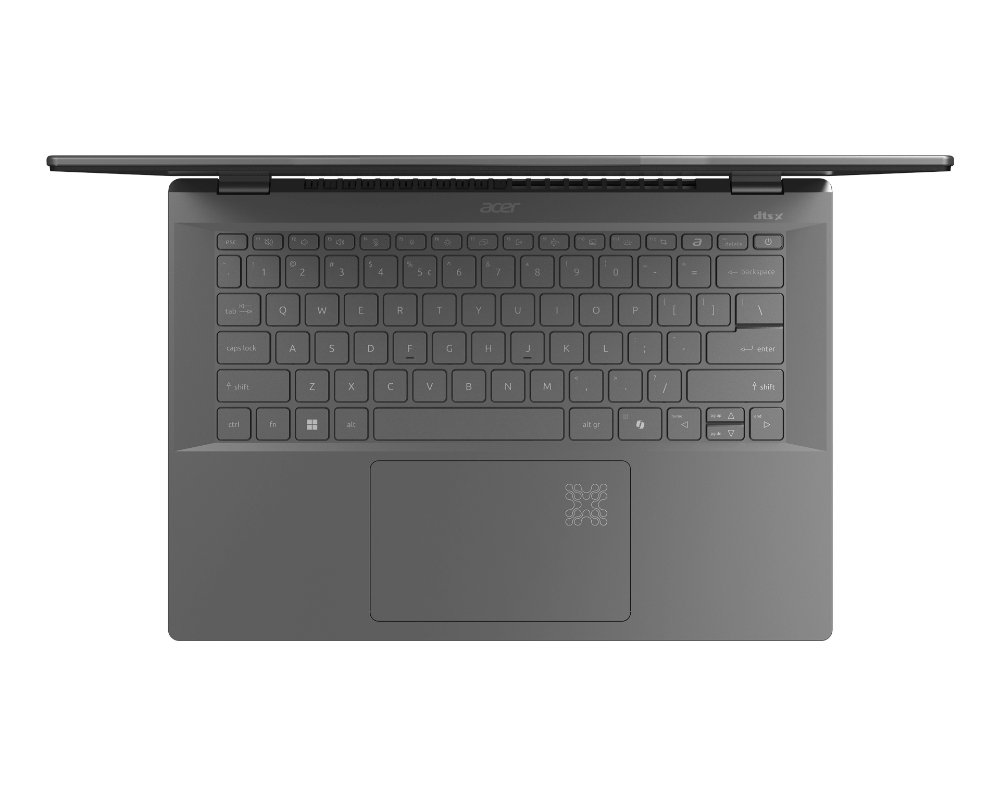 Acer Swift 14 AI+ fartölva, 14" OLED FHD+ Ultra 5-226V AI 16/512GB W11, Stál grá - image 15 [28f9ef128d]