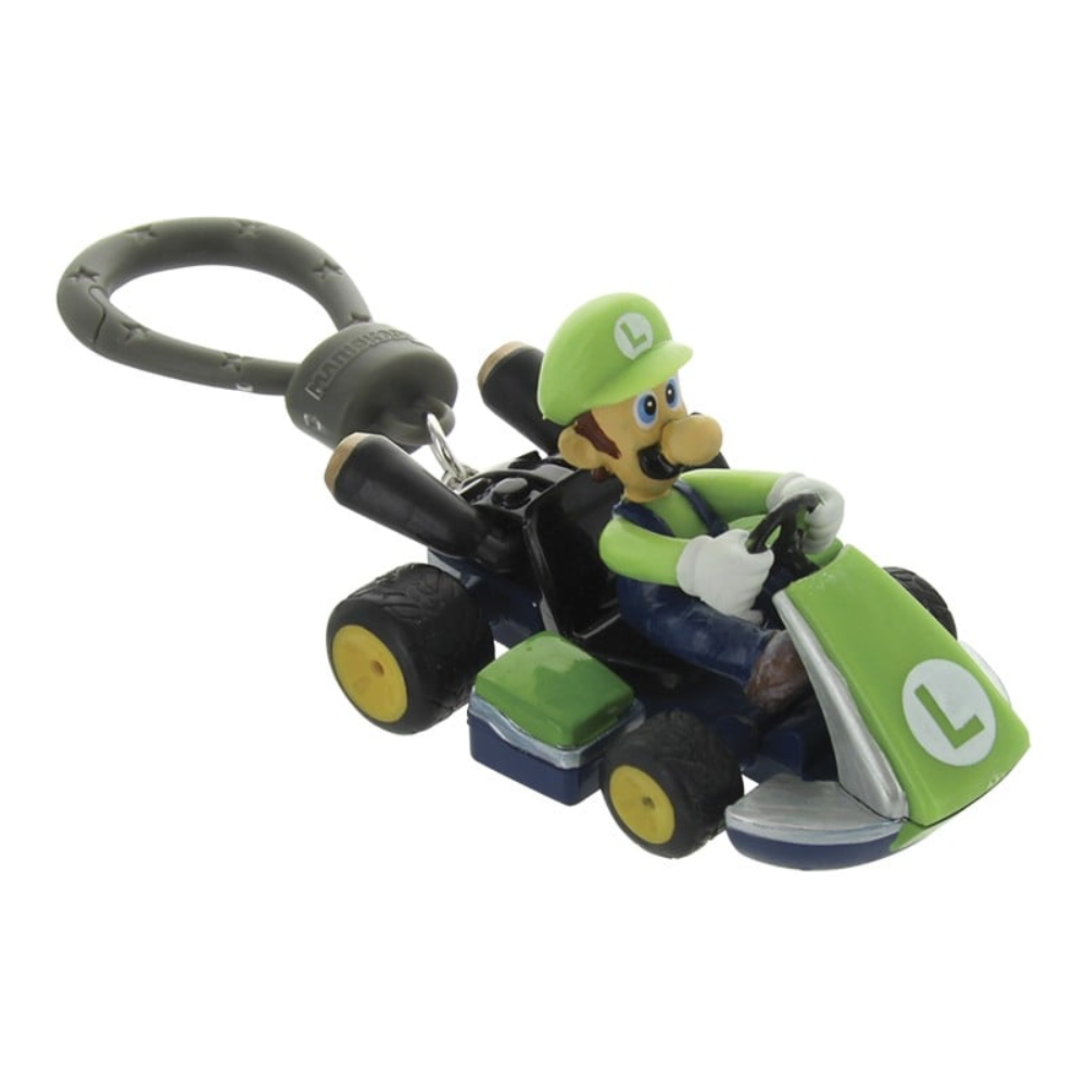 Mario Kart Backpack Buddies lyklakippa - image 3 [366fb60fbd]