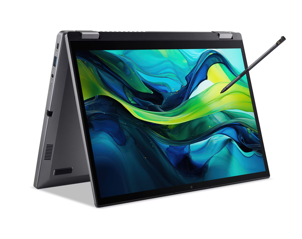 Acer Aspire Spin AI 2in1 fartölva 14" FHD+ Intel Ultra 5-115U AI 16/512GB W11, Stál grá - image 9 [8f56005a53]