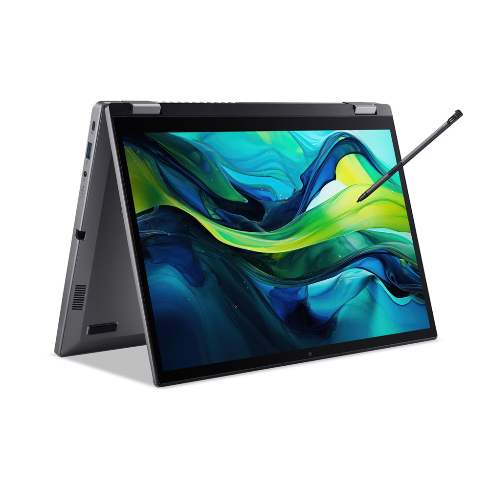 Acer Aspire Spin AI 2in1 fartölva 14" FHD+ Intel Ultra 5-115U AI 16/512GB W11, Stál grá - image 10 [80038b7ee4]