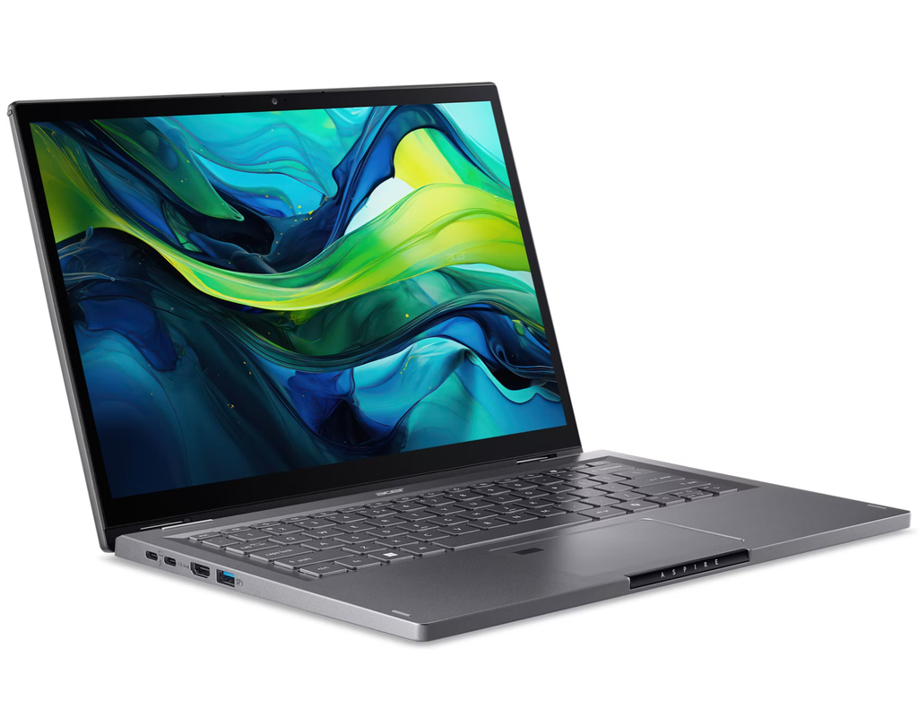Acer Aspire Spin AI 2in1 fartölva 14" FHD+ Intel Ultra 5-115U AI 16/512GB W11, Stál grá - image 11 [24e22f5f1f]