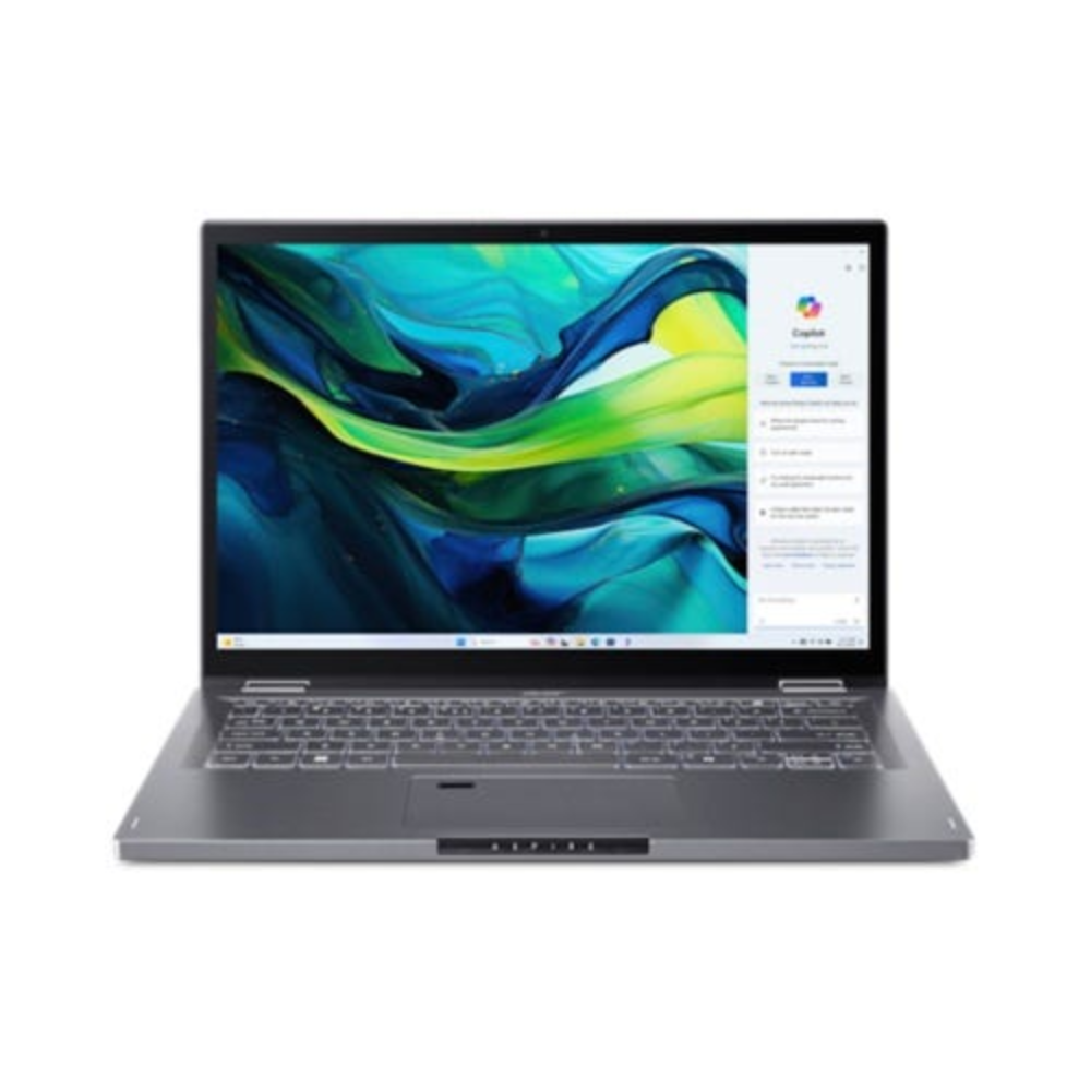 Acer Aspire Spin AI 2in1 fartölva 14" FHD+ Intel Ultra 7-155U 32GB 1TB W11, Stál grá - image 10 [b5fb1dc183]