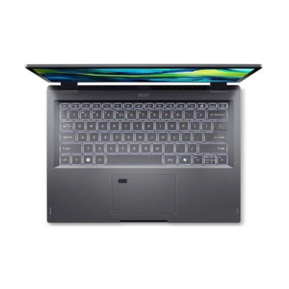 Acer Aspire Spin AI 2in1 fartölva 14" FHD+ Intel Ultra 7-155U 32GB 1TB W11, Stál grá - image 15 [f572f20dfb]