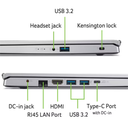 Acer Aspire Go 15 fartölva, 15,6" FHD R7-5825U 32GB 1TB W11, silfur - image 8 [9fba27df23]