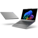 Acer Aspire 14 AI+ fartölva, 14" FHD+120 Ryzen AI-5-340 16/512GB W11, Stál grá - image 2 [2d39e80be2]