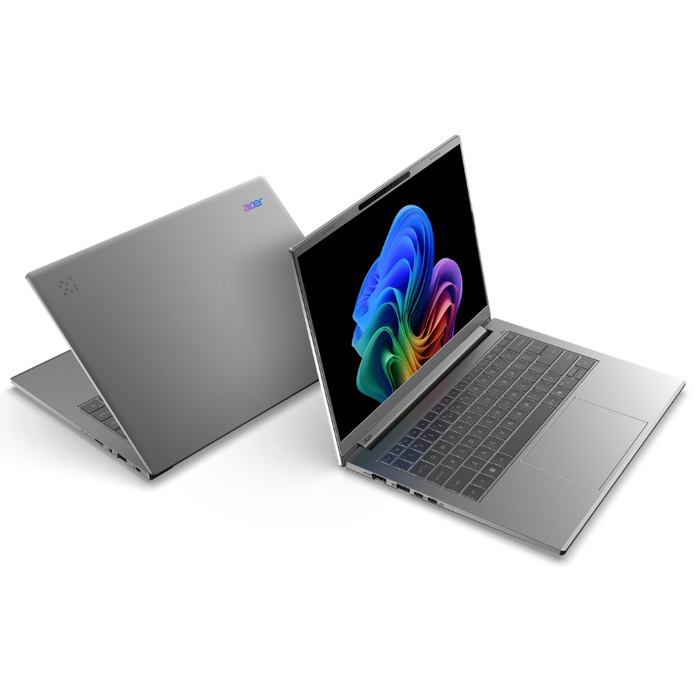 Acer Aspire 14 AI+ fartölva, 14" FHD+120 Ryzen AI-5-340 16/512GB W11, Stál grá - image 4 [df2c27e7c4]