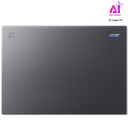 Acer Aspire 16 AI+ fartölva, 16" FHD+120 Ryzen AI-5-340 16/512GB W11, nps, Stál grá - image 5 [00757b8746]