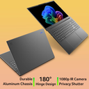 Acer Aspire 16 AI+ fartölva, 16" FHD+120 Ryzen AI-5-340 16/512GB W11, nps, Stál grá - image 9 [7d097cdb44]