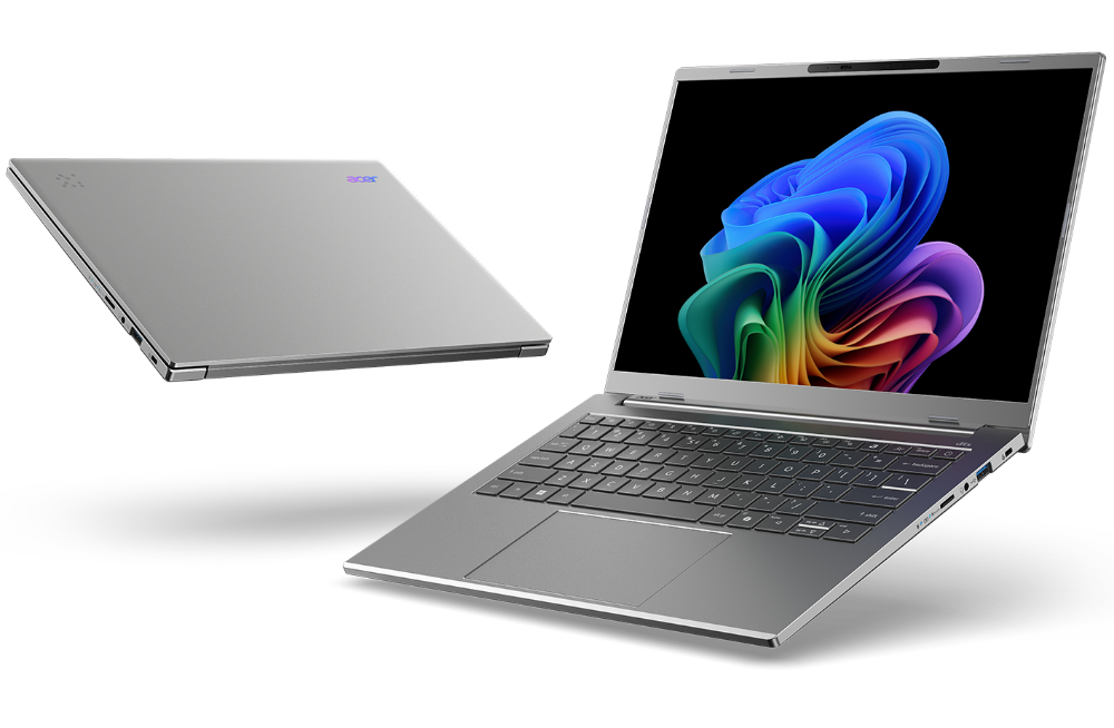 Acer Aspire 14 AI+ fartölva, 14" OLED FHD+ Ryzen AI-5-340 16GB 1TB W11, Stál grá - image 2 [bfd9174d43]