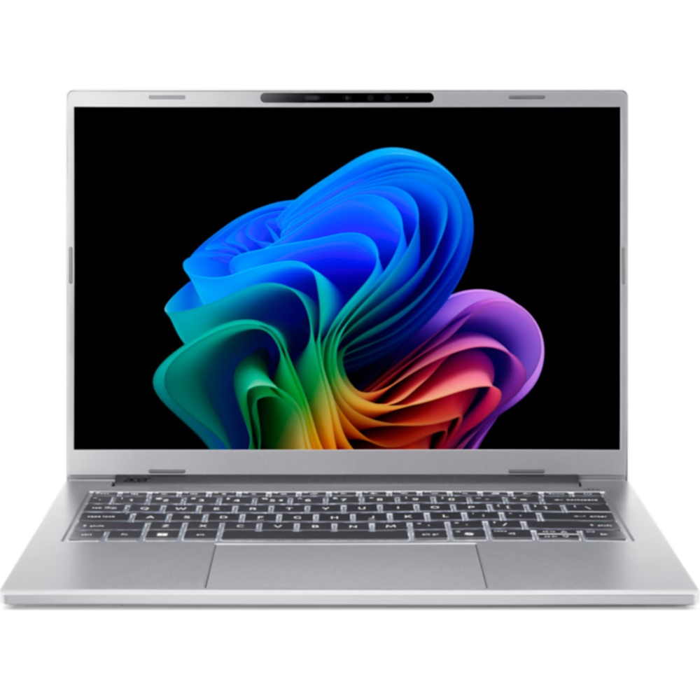 Acer Aspire 14 AI+ fartölva, 14" OLED FHD+120 Ryzen AI-5-330 16/512GB W11, Stál grá - image 2 [8c87a0fddb]