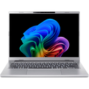 Acer Aspire 14 AI+ fartölva, 14" OLED FHD+120 Ryzen AI-5-330 16/512GB W11, Stál grá - image 2 [8c87a0fddb]