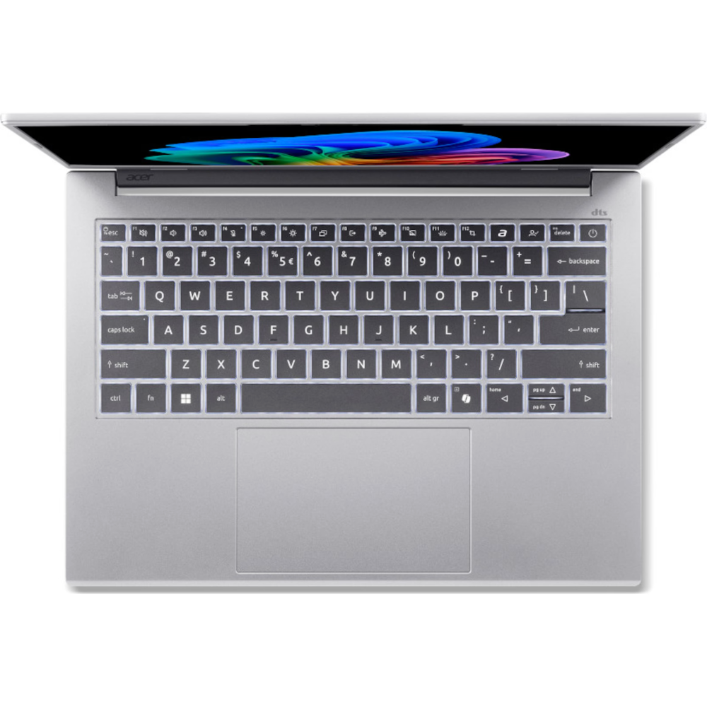 Acer Aspire 14 AI+ fartölva, 14" OLED FHD+120 Ryzen AI-5-330 16/512GB W11, Stál grá - image 9 [321b87ff86]