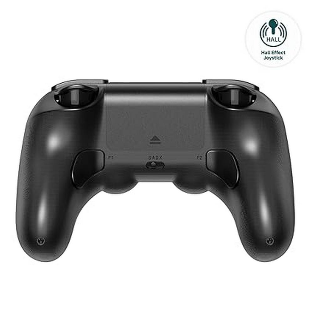 8BitDo Pro 2 þráðlaus Bluetooth Hall-Effect stýripinni fyrir Switch 2, Svartur - image 4 [1201800e62]