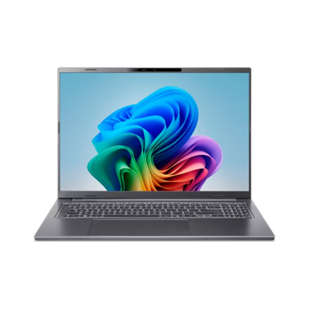 Acer Aspire 16 AI+ fartölva, 16" OLED FHD+ Ryzen AI-5-330 16/512GB W11, Stál grá - image 2 [777e66c2ec]