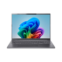 Acer Aspire 16 AI+ fartölva, 16" OLED FHD+ Ryzen AI-5-330 16/512GB W11, Stál grá - image 2 [777e66c2ec]