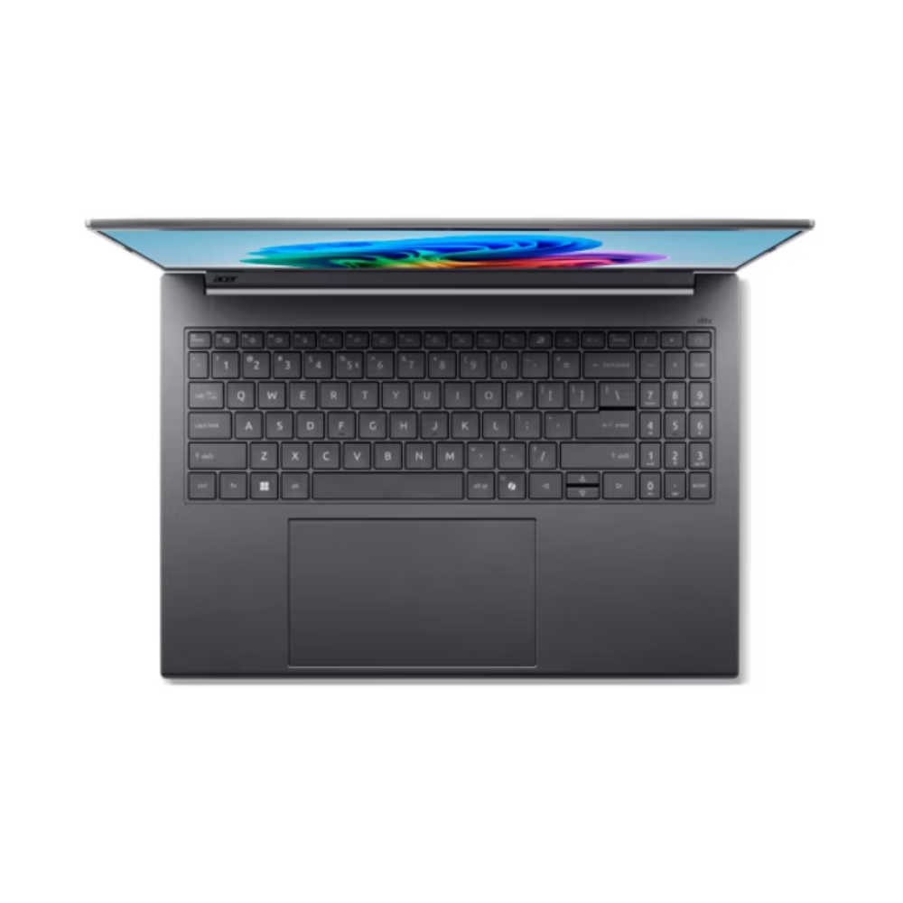 Acer Aspire 16 AI+ fartölva, 16" OLED FHD+ Ryzen AI-5-330 16/512GB W11, Stál grá - image 6 [59b9c91c69]