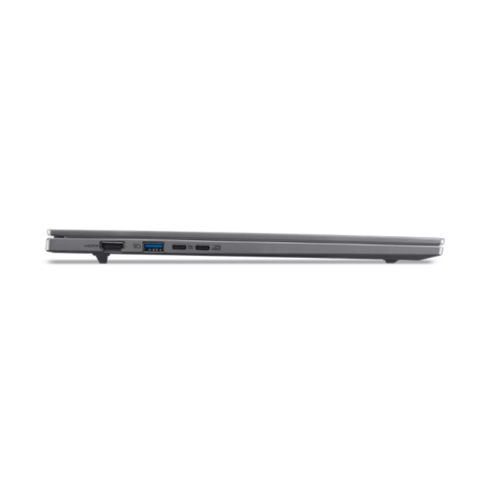 Acer Aspire 16 AI+ fartölva, 16" OLED FHD+ Ryzen AI-5-330 16/512GB W11, Stál grá - image 8 [c3e6bcad01]