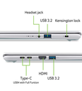 Acer Aspire Go 15 (72P) Slim fartölva, 15,6" FHD IPS i5-120U 16/512GB W11, Grá - image 9 [31d833cfa7]