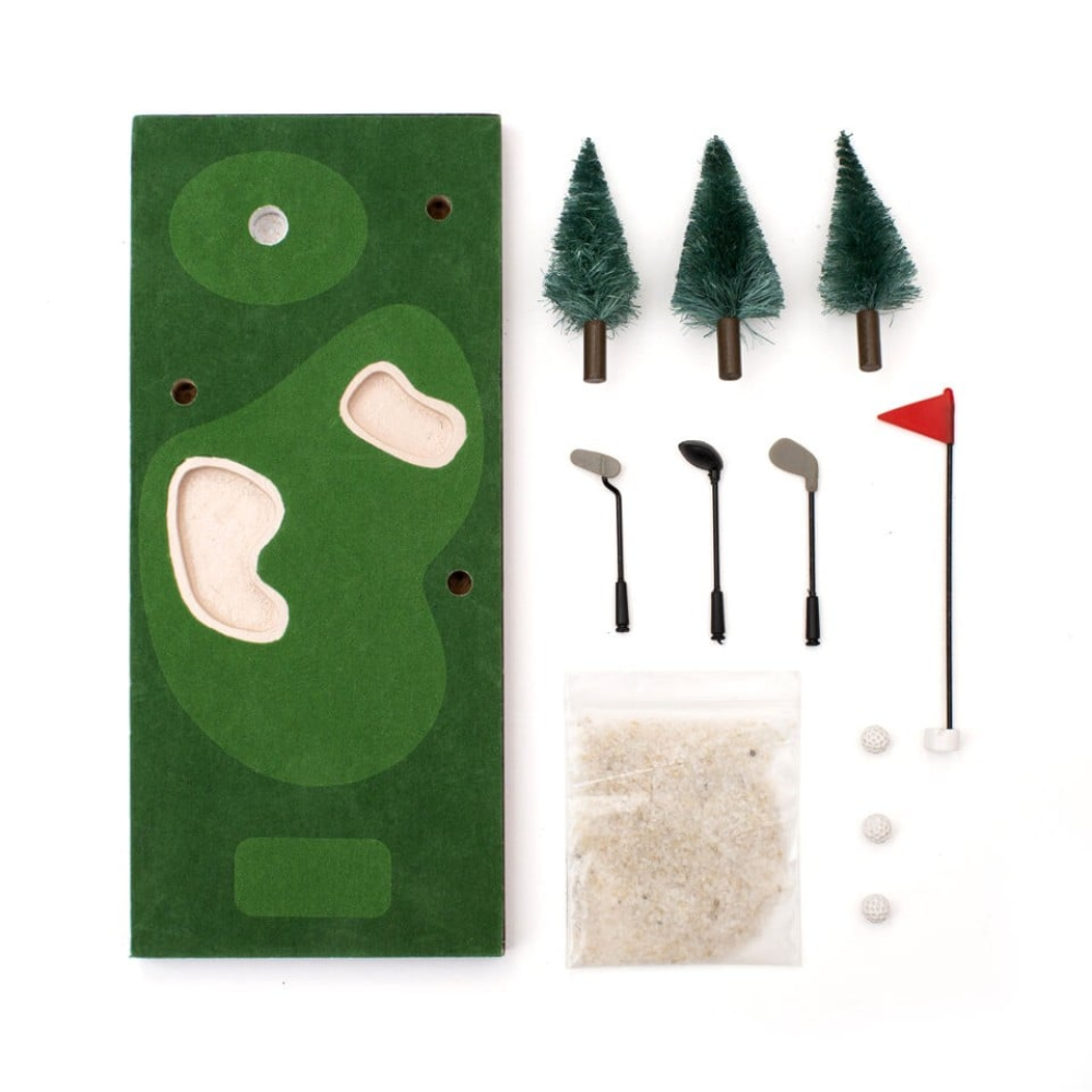 Kikkerland Desktop Mini Golf - image 3 [3ba4f563b9]