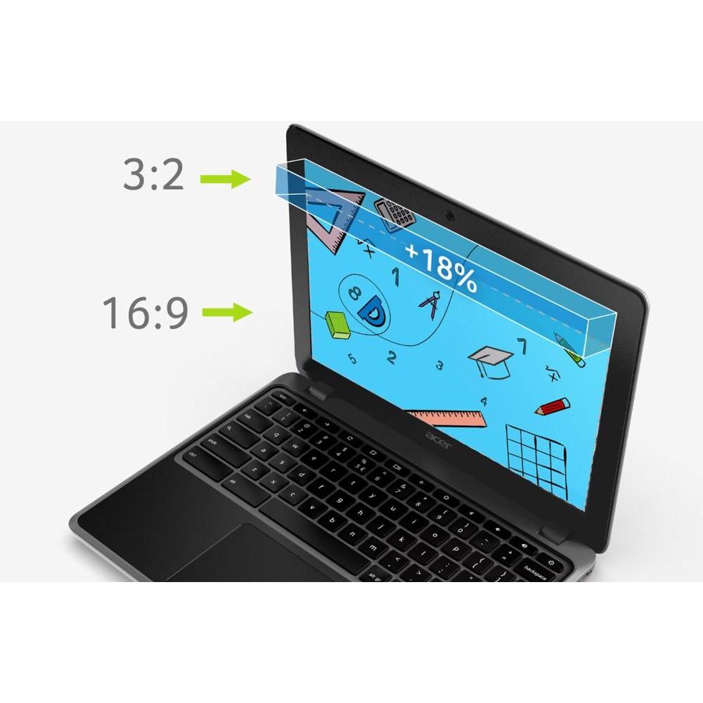 Acer Chromebook 512 C852-C2KV fartölva, 12" HD+ Intel N5100 4/32GB, Svört - image 18 [8dd372a468]