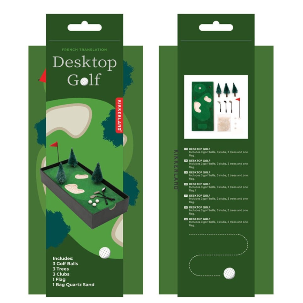 Kikkerland Desktop Mini Golf - image 4 [b3ede31066]
