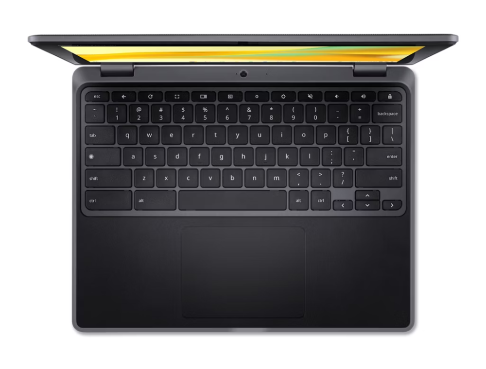 Acer Chromebook Spin 512 R856T-TCO-C162 fartölva, 12" HD+ Touch Intel N100 8/64GB, ísl. lykl., Svört - image 5 [f32aaf683e]