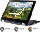 Acer Chromebook Spin 512 R856T-TCO-C162 fartölva, 12" HD+ Touch Intel N100 8/64GB, ísl. lykl., Svört - image 8 [cd1077722b]
