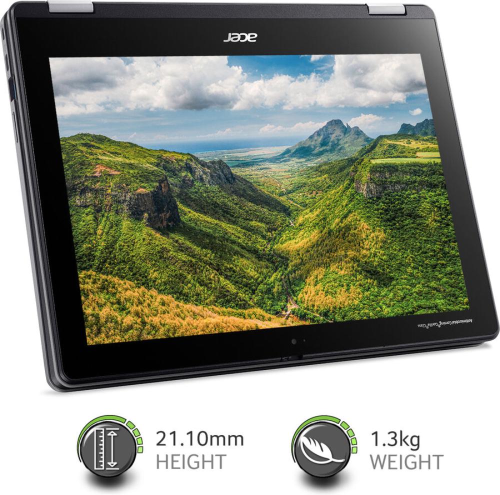 Acer Chromebook Spin 512 R856T-TCO-C162 fartölva, 12" HD+ Touch Intel N100 8/64GB, ísl. lykl., Svört - image 9 [a94eac8eb7]