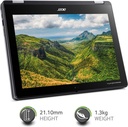 Acer Chromebook Spin 512 R856T-TCO-C162 fartölva, 12" HD+ Touch Intel N100 8/64GB, ísl. lykl., Svört - image 9 [a94eac8eb7]