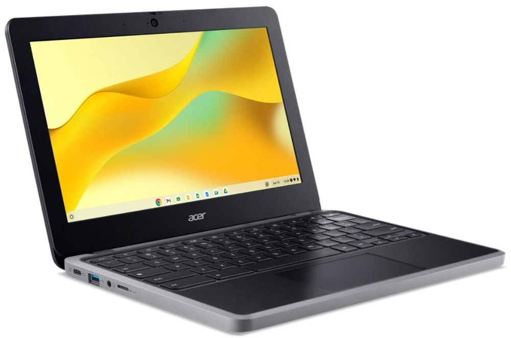 Acer Chromebook C723T TCO-K7JJ fartölva, 11,6" HD Touch MediaTek K528 4/32GB, Svört - image 2 [5b7af92c94]