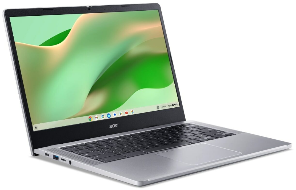 Acer Chromebook 314 CB314-4H-C2NL fartölva, 14" FHD Intel N100 8/64GB, svört - image 2 [99adb86fec]