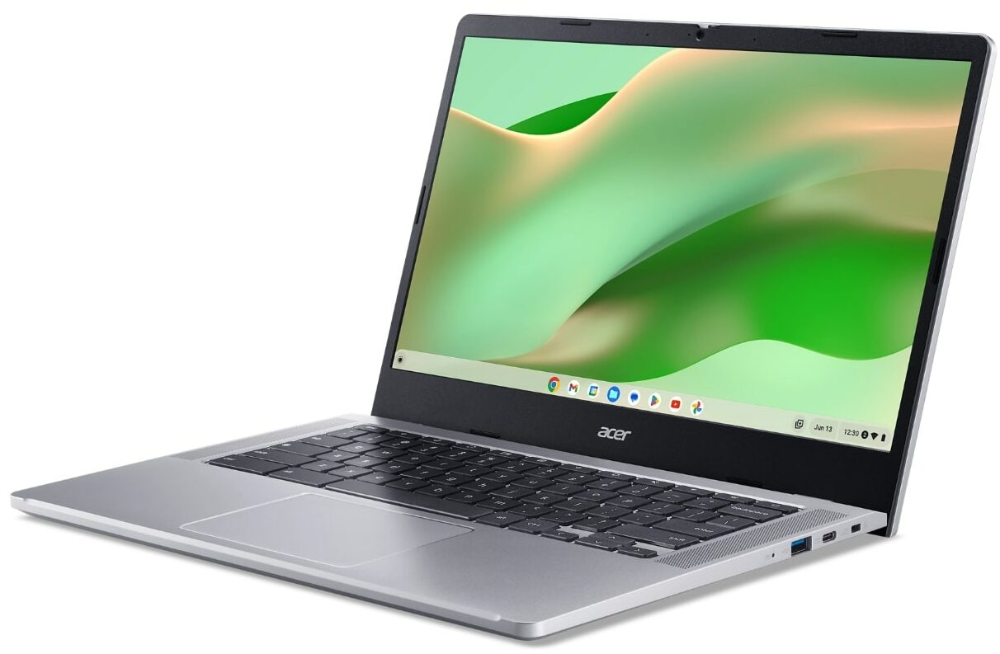 Acer Chromebook 314 CB314-4H-C2NL fartölva, 14" FHD Intel N100 8/64GB, svört - image 3 [f386efa1c6]