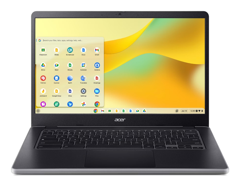 Acer Chromebook 314 C936T-C1XG fartölva, 14" FHD Touch Intel N100 8/128GB, svört - image 2 [fcfd9b9277]