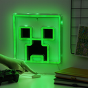 Minecraft Creeper Neon LED ljósaskilti á vegg - image 6 [aeb5a8779f]