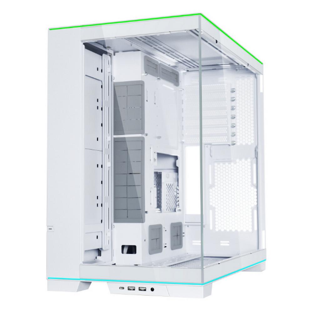 Lian-Li O11 Dynamic EVO RGB turnkassi með glugga, hvítur - image 4 [803cd6f547]