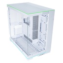 Lian-Li O11 Dynamic EVO RGB turnkassi með glugga, hvítur - image 5 [b0d9003e0a]