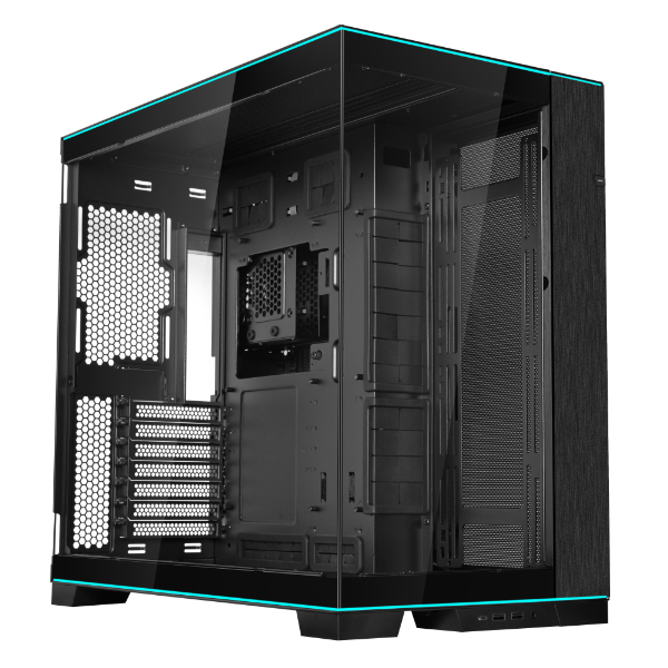 Lian-Li O11 Dynamic EVO RGB turnkassi með glugga, svartur - image 2 [dc77abbef3]