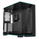 Lian-Li O11 Dynamic EVO RGB turnkassi með glugga, svartur - image 2 [dc77abbef3]