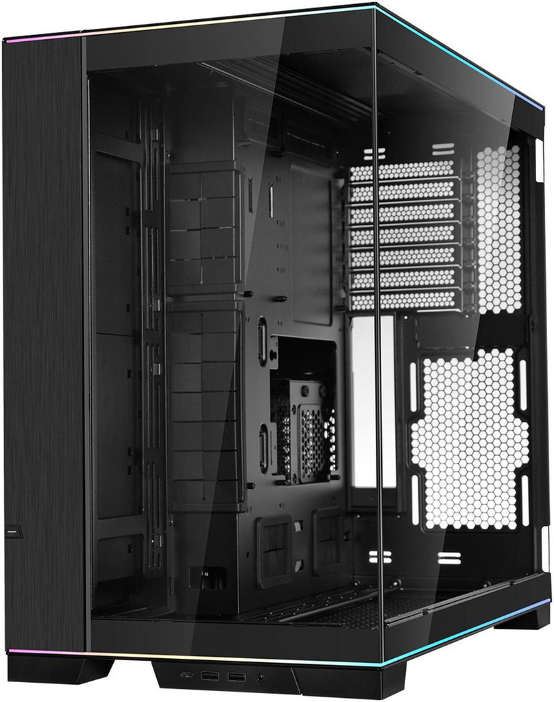 Lian-Li O11 Dynamic EVO RGB turnkassi með glugga, svartur - image 9 [72a8fe6b7f]