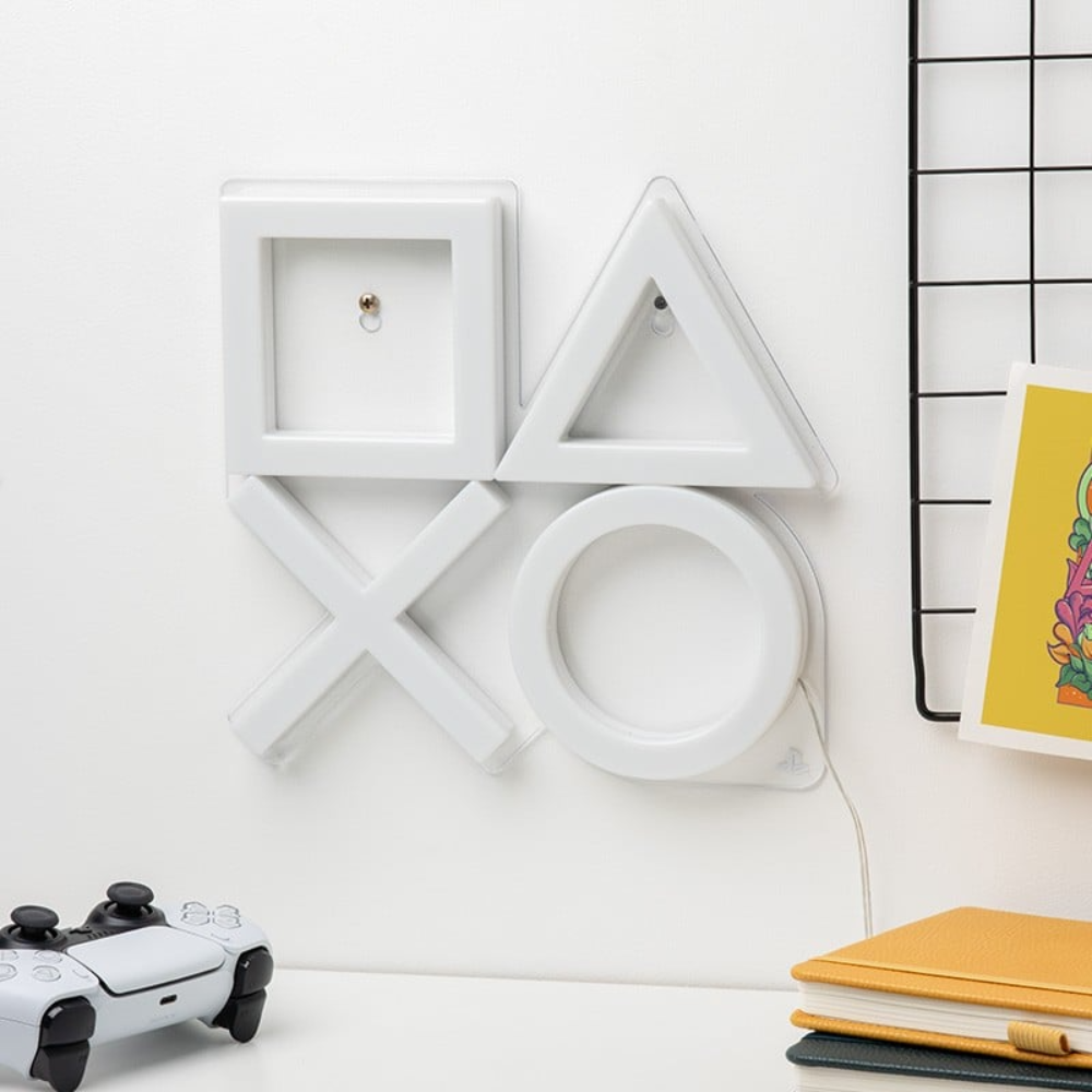 PlayStation Neon LED ljósaskilti á vegg - image 2 [06551511e0]