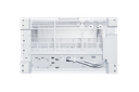 Lian-Li O11 Dynamic EVO XL turnkassi, hvítur - image 7 [8b4f9b6d9c]