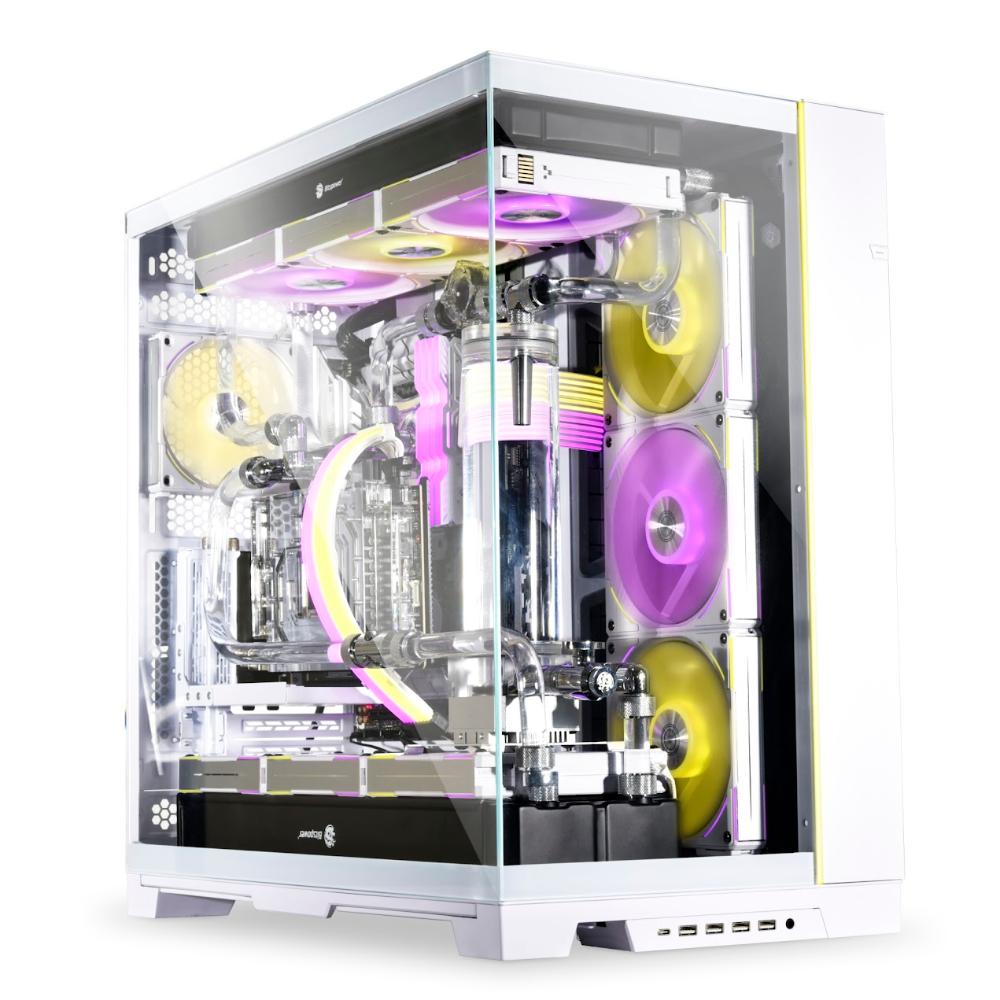 Lian-Li O11 Dynamic EVO XL turnkassi, hvítur - image 9 [04103633bf]