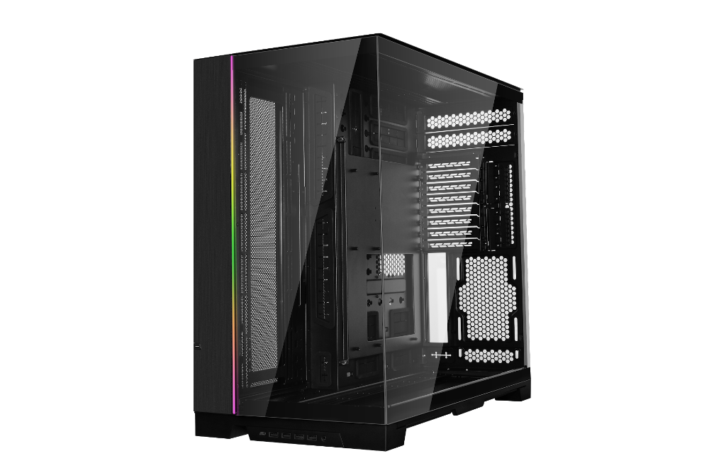 Lian-Li O11 Dynamic EVO XL turnkassi, svartur - image 2 [a420d073d1]