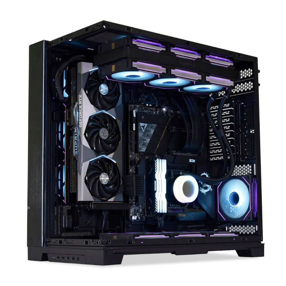 Lian-Li O11 Dynamic EVO XL turnkassi, svartur - image 9 [aa1c2d9877]