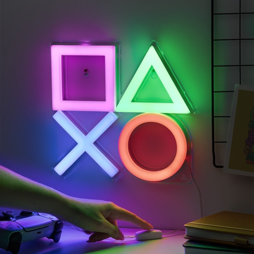 PlayStation Neon LED ljósaskilti á vegg - image 4 [e2e211d2f8]