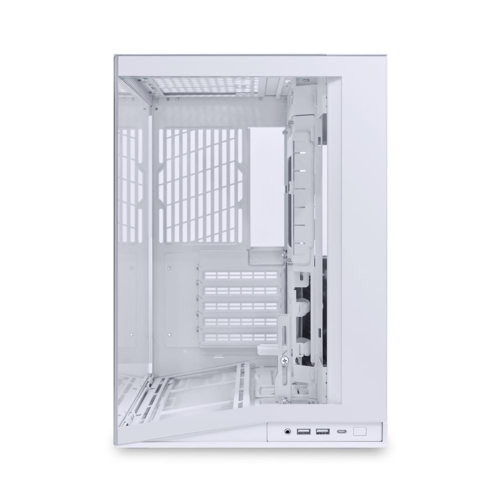 Lian-Li O11 V2 Dynamic Mini turnkassi, hvítur - image 8 [c4d7940d1c]