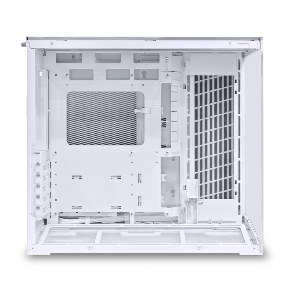 Lian-Li O11 V2 Dynamic Mini turnkassi, hvítur - image 10 [72dfc91ce8]