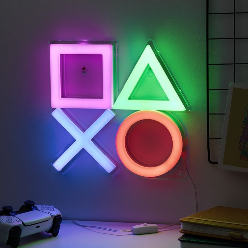 PlayStation Neon LED ljósaskilti á vegg - image 5 [12441ed9fa]